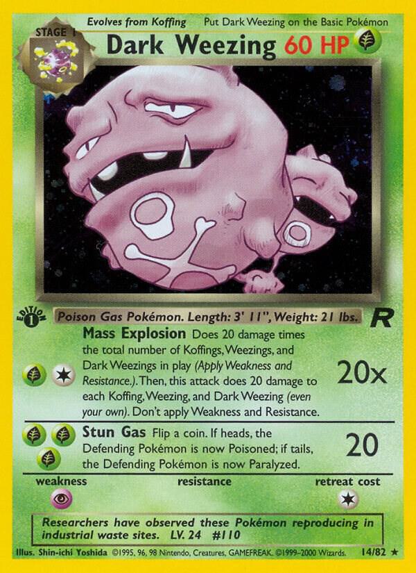 Dark Weezing (14) card image