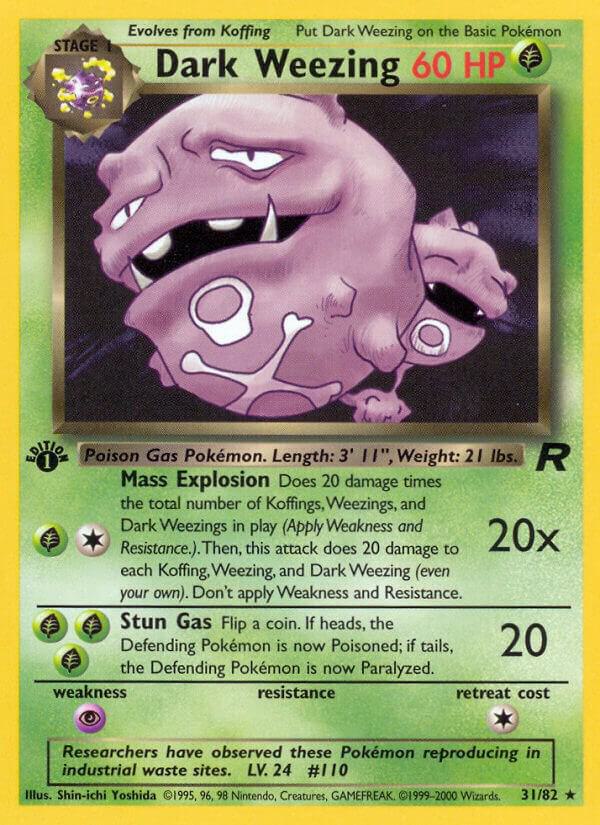 Dark Weezing (31) card image