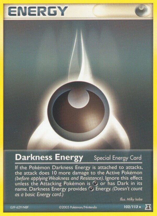 Darkness Energy (Special) card image