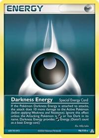 Darkness Energy (Special) card image