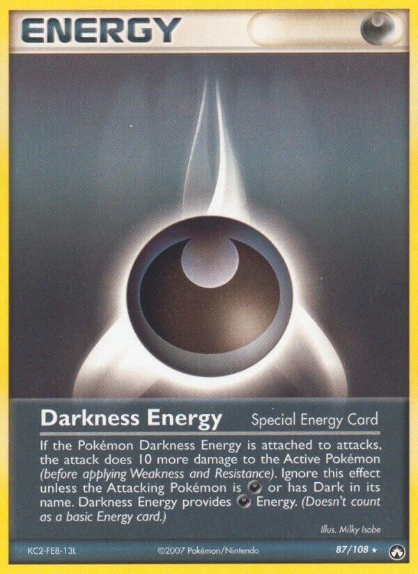 Darkness Energy (Special) card image
