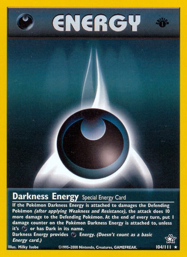 Darkness Energy card image