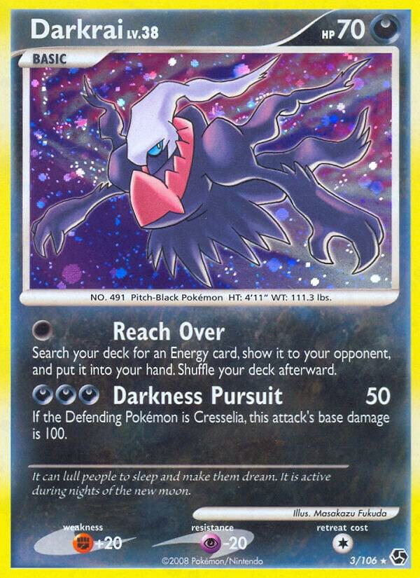Darkrai (3) card image
