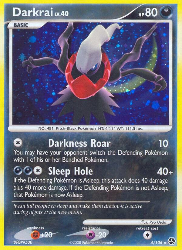 Darkrai (4) card image