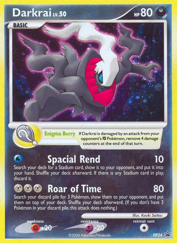 Darkrai - DP24 card image
