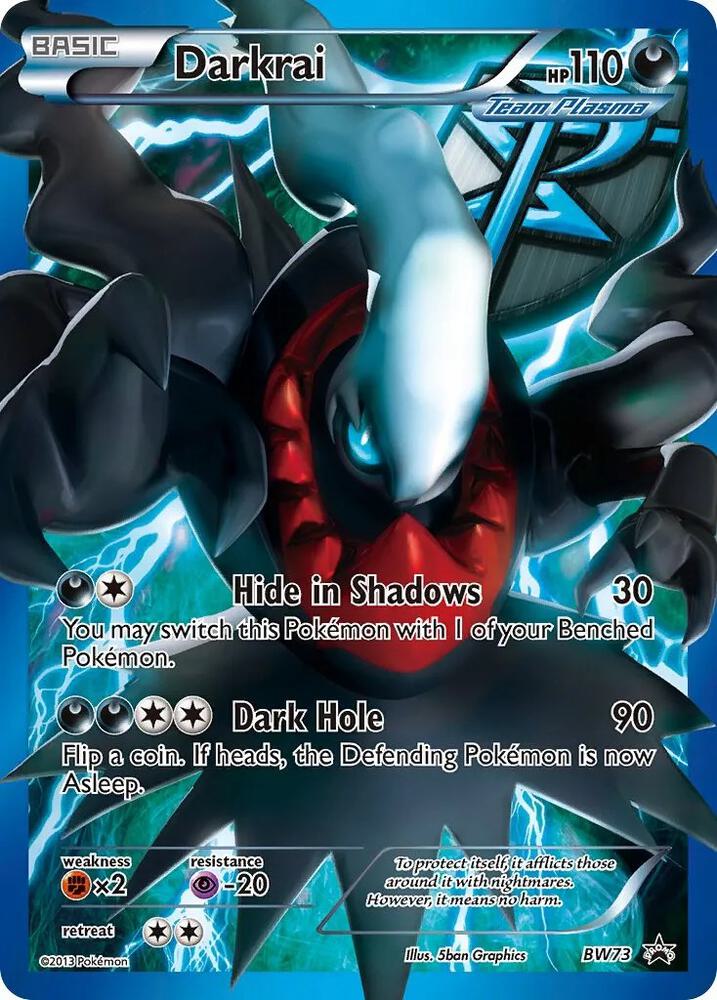 Darkrai (Team Plasma) - BW73 card image