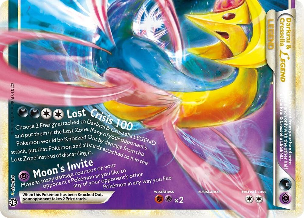 Darkrai & Cresselia Legend (Bottom) card image
