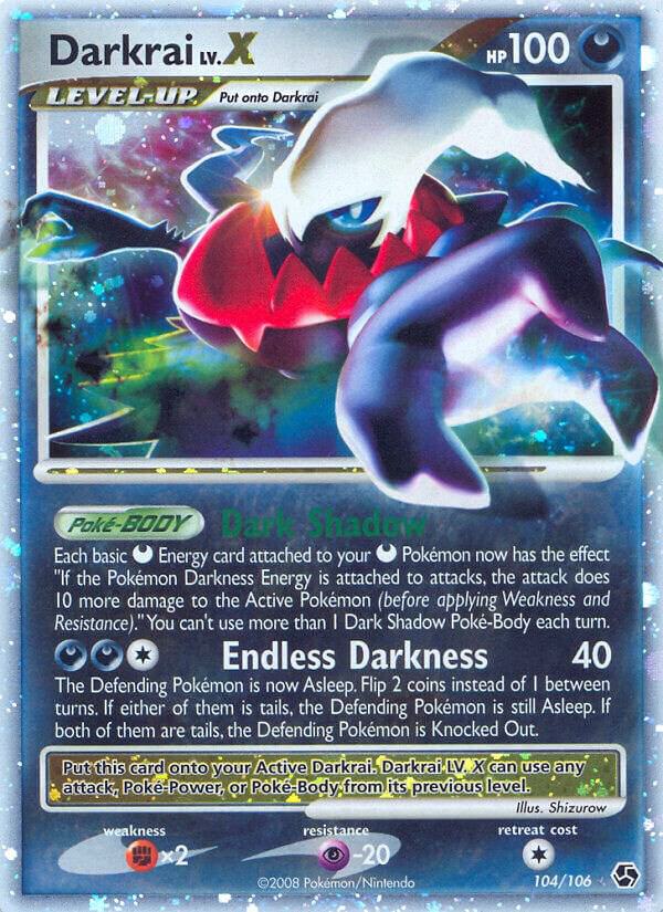 Darkrai LV.X card image