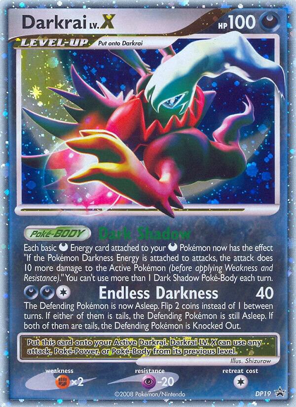 Darkrai LV.X - DP19 card image