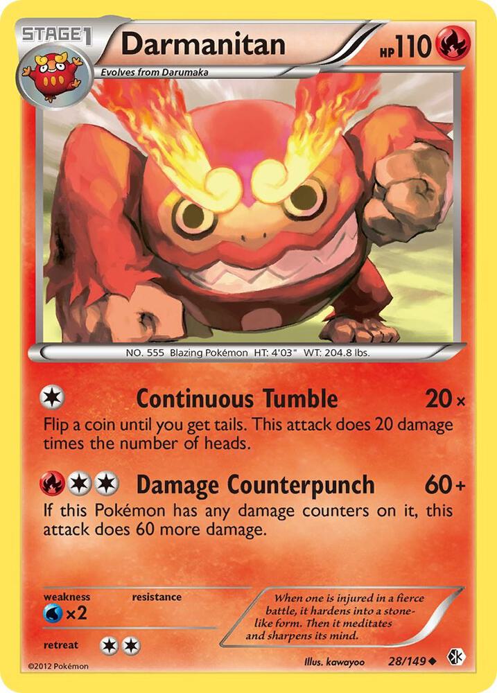 Darmanitan card image