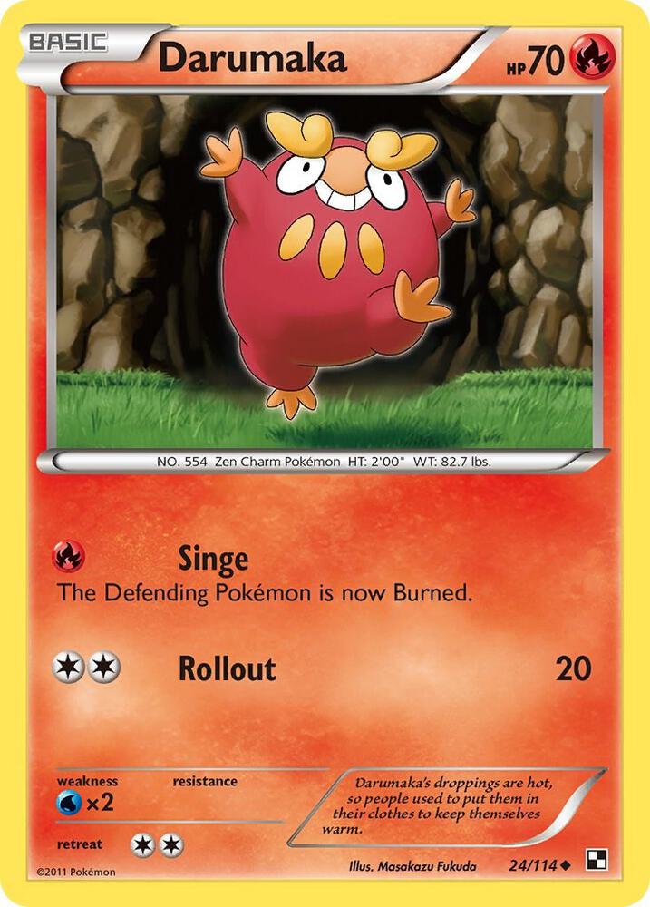 Darumaka (24) card image