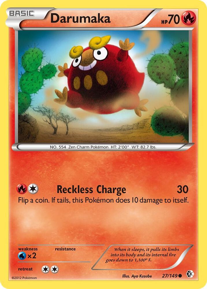 Darumaka card image