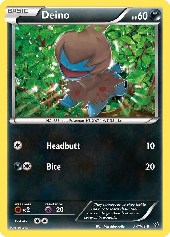 Deino card image