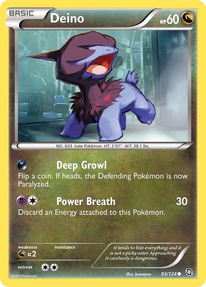 Deino (93) card image
