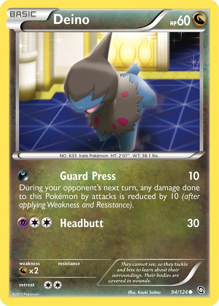 Deino (94) card image