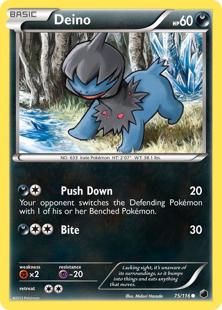 Deino (75) card image