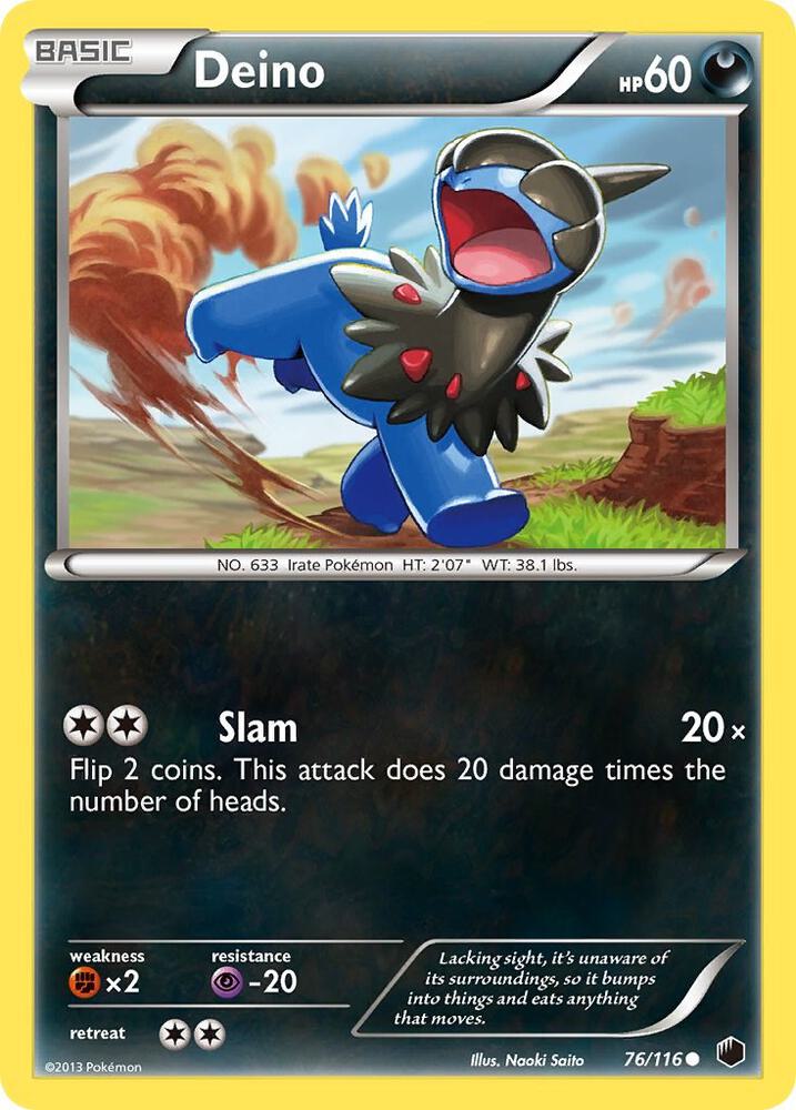 Deino (76) card image