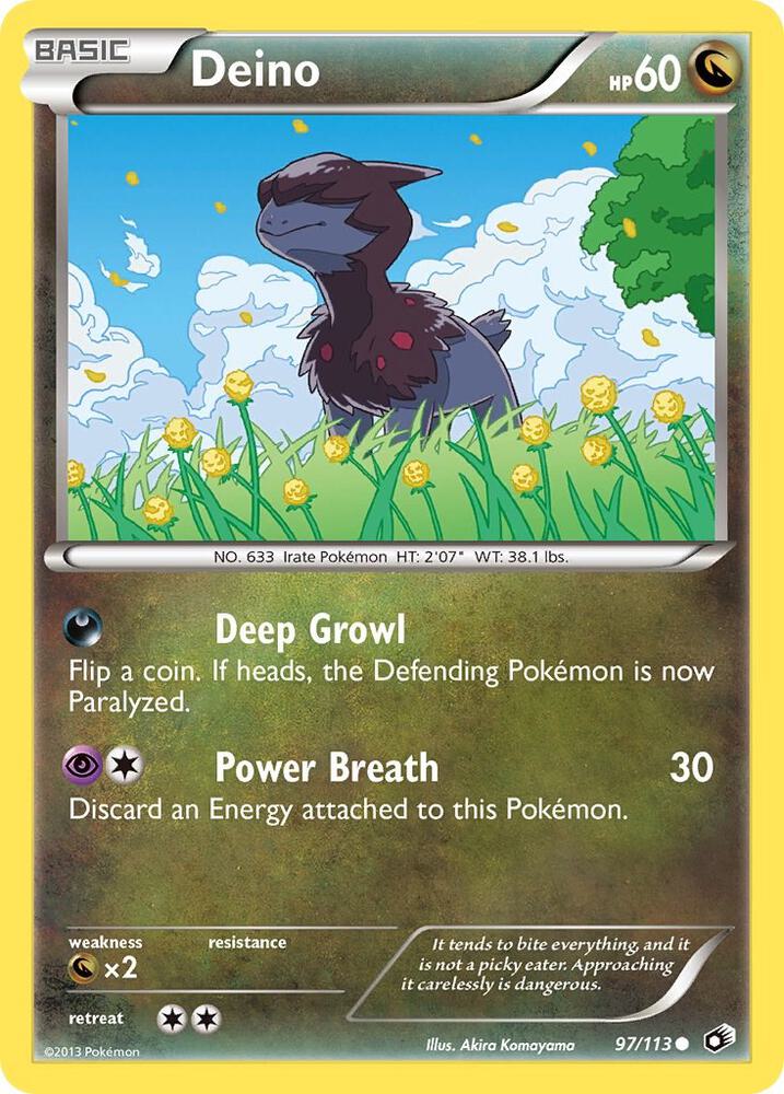 Deino card image
