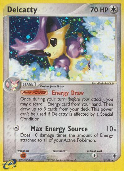 Delcatty - 5/109 card image