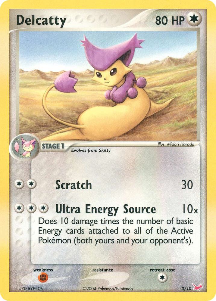 Delcatty card image