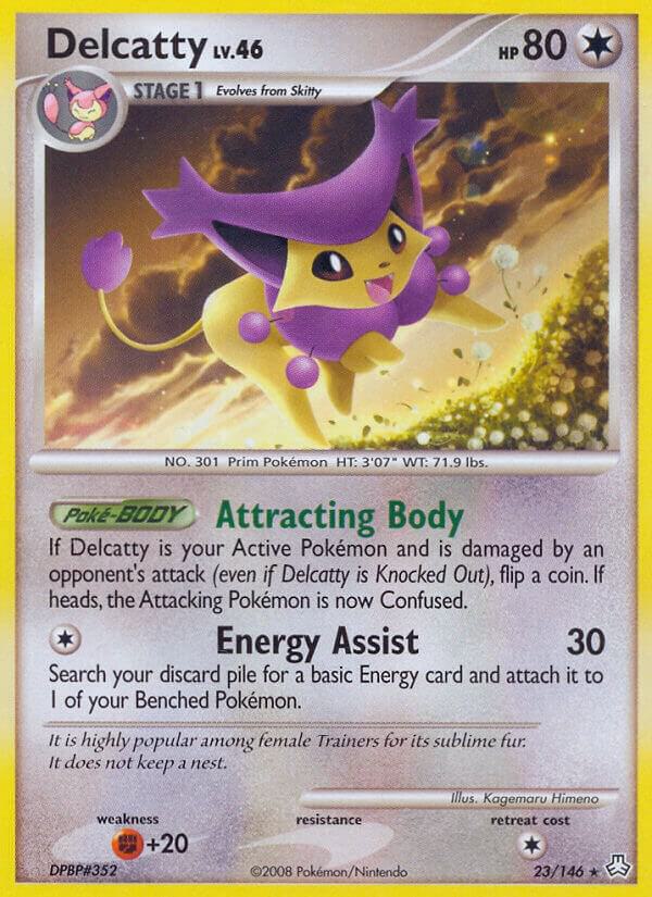Delcatty card image