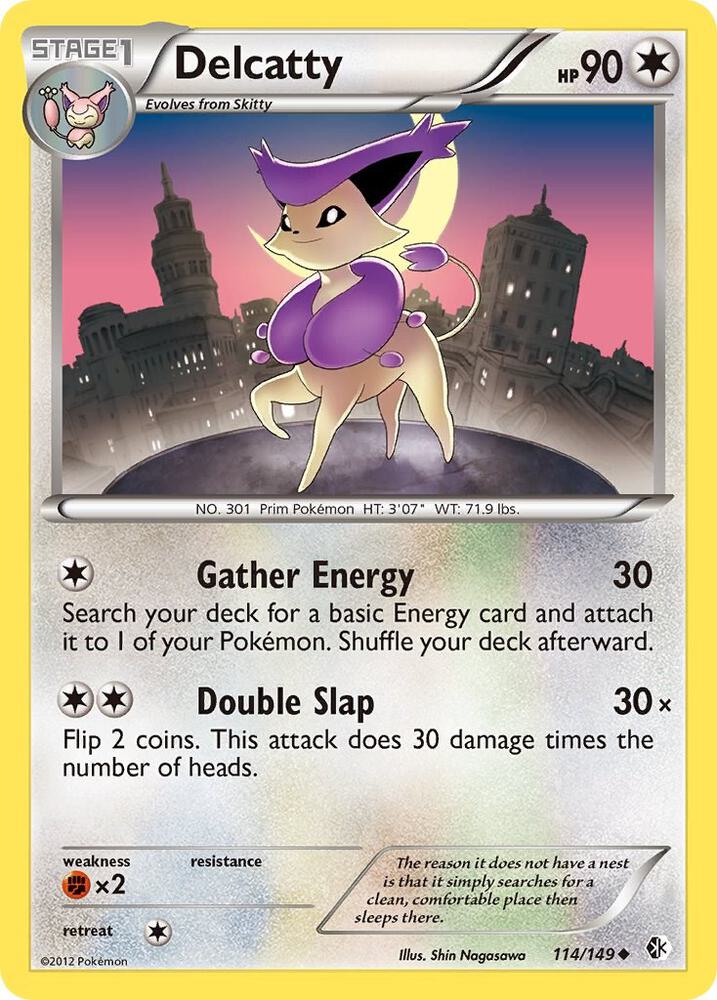 Delcatty card image