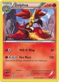 Delphox card image