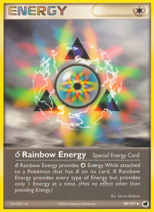 Delta Rainbow Energy card image