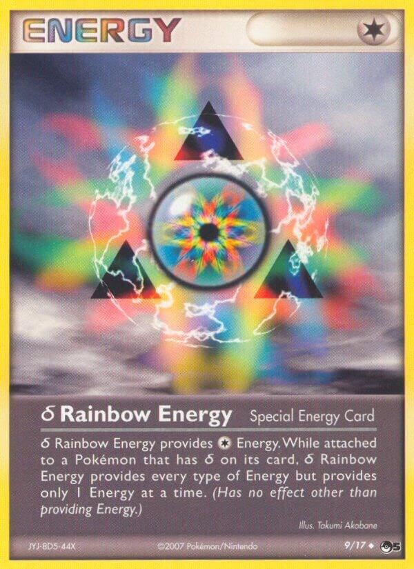 Delta Rainbow Energy card image