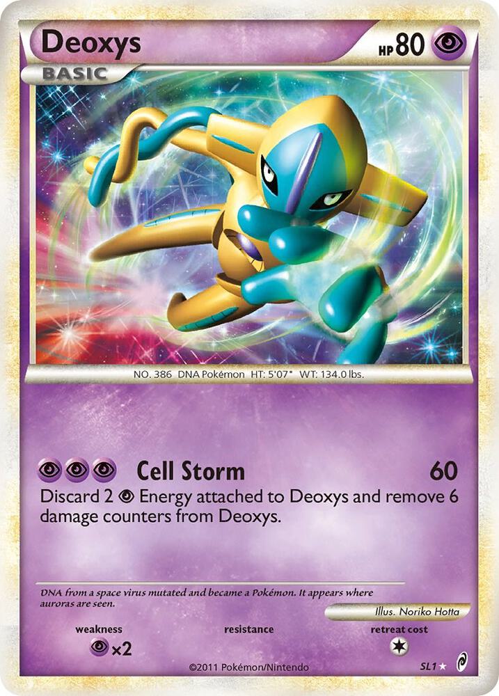 Deoxys (Shiny) card image