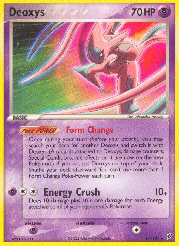 Deoxys (Attack Forme) card image