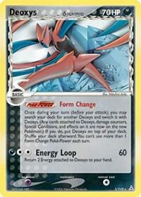 Deoxys (Delta Species - Attack Forme) card image