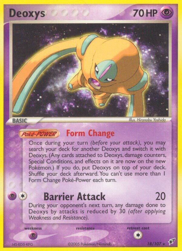 Deoxys (Defense Forme) card image