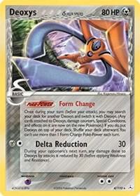 Deoxys (Delta Species - Defense Forme) card image