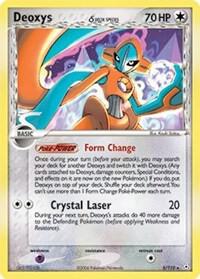 Deoxys (Delta Species - Normal Forme) card image
