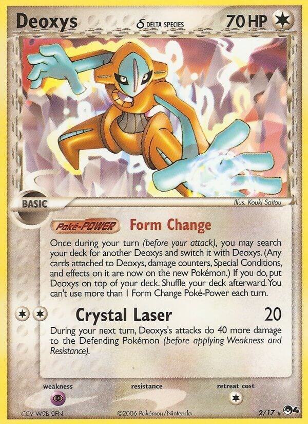 Deoxys (Delta Species) card image