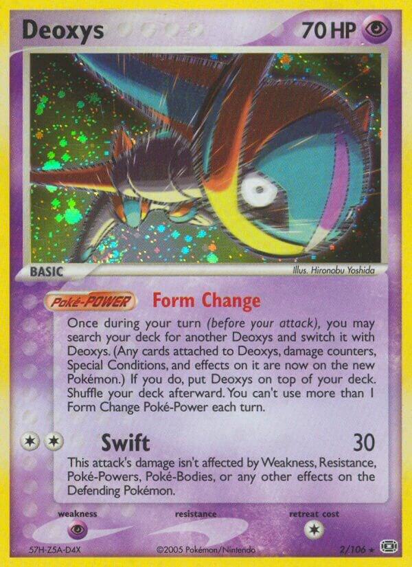 Deoxys (Speed Forme) card image
