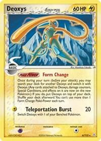 Deoxys (Delta Species - Speed Forme) card image