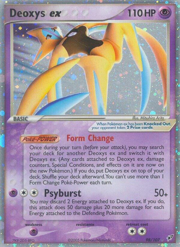 Deoxys ex (Attack Forme) card image
