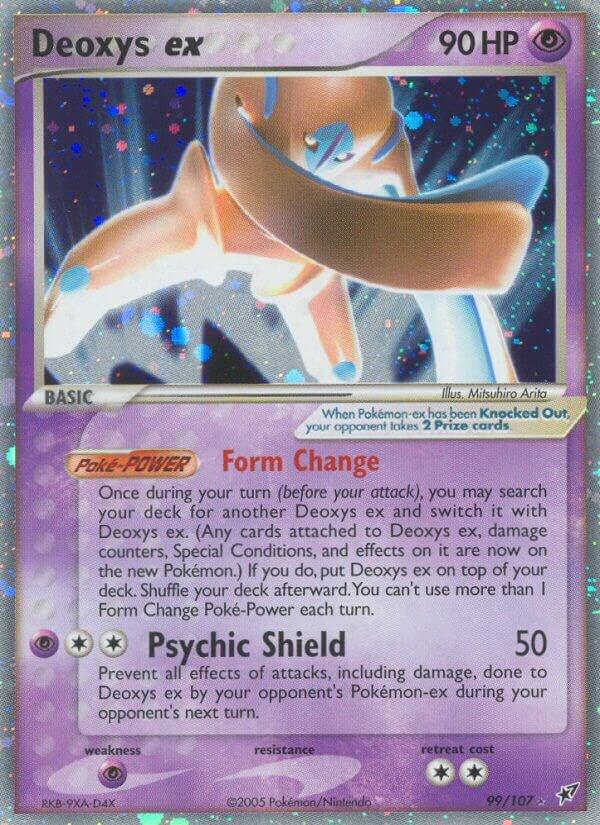 Deoxys ex (Defense Forme) card image