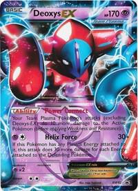 Deoxys EX (Team Plasma) - BW82 card image