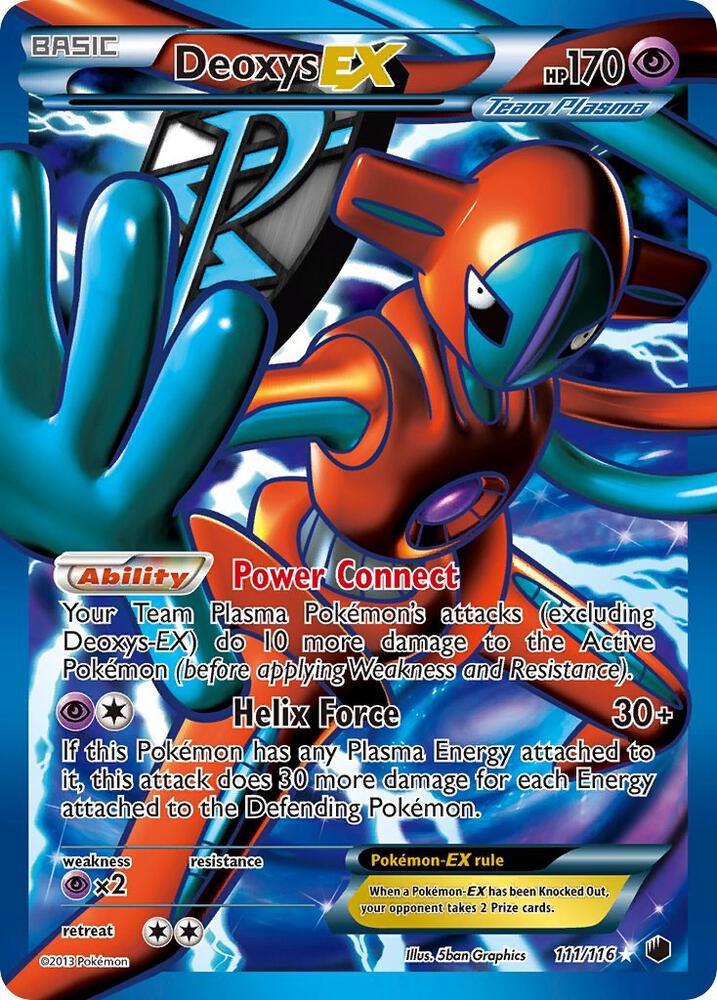 Deoxys EX (Team Plasma) (Full Art) card image