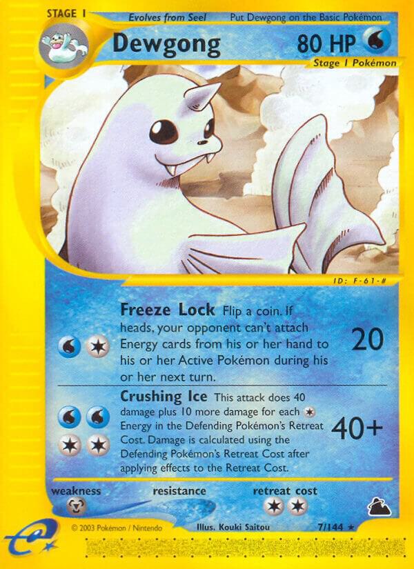 Dewgong (7) card image