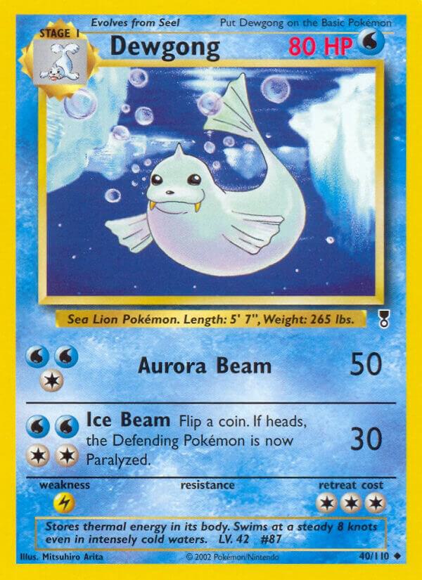 Dewgong card image