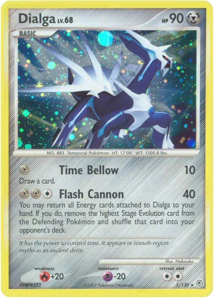 Dialga card image