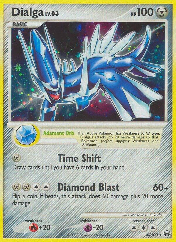 Dialga card image