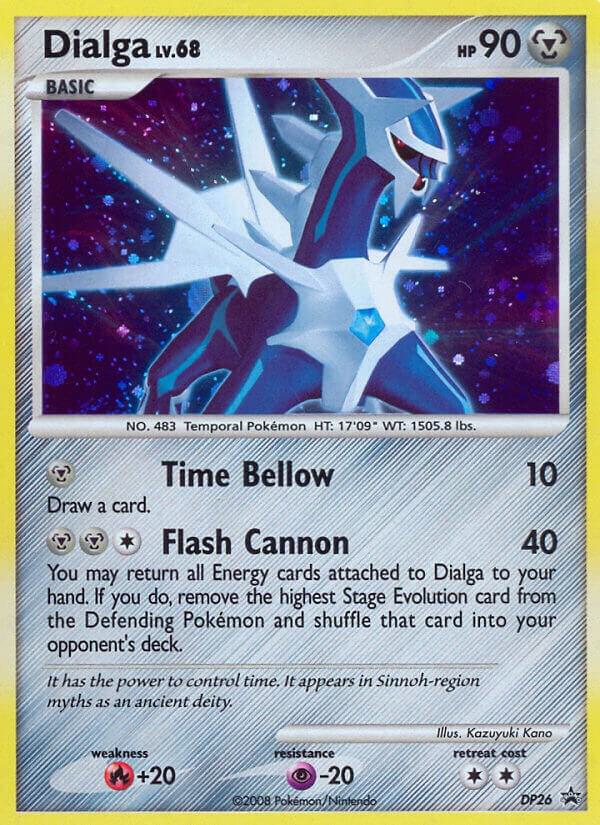 Dialga - DP26 card image