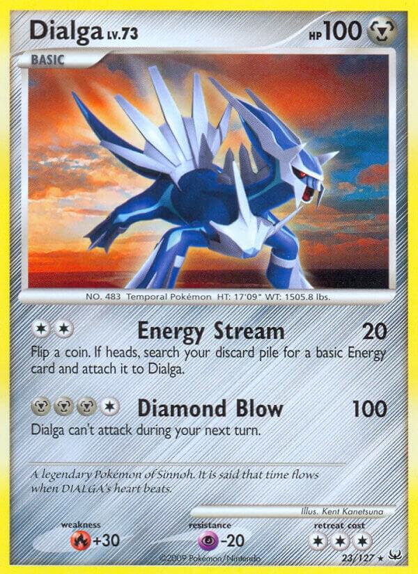 Dialga (23) card image
