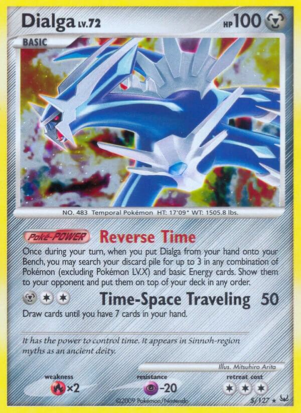 Dialga (5) card image