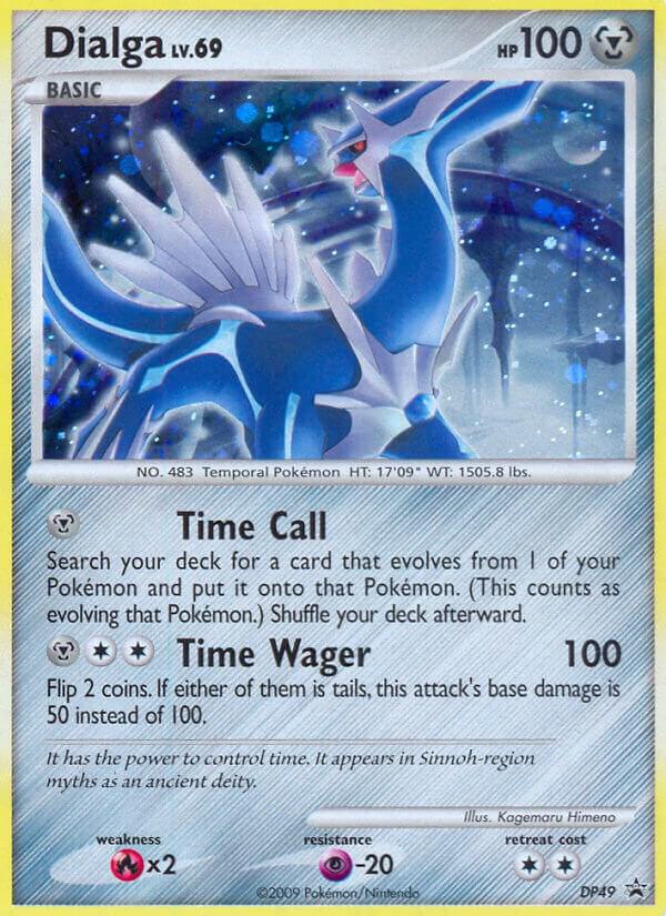 Dialga - DP49 card image